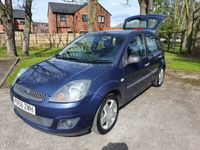 used Ford Fiesta 1.4 Zetec 5dr [Climate]