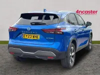 Used Nissan Qashqai N-Connecta 190 HP (139 kW) 2023 Blue SUV