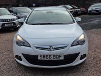 Used Vauxhall Astra GTC SRi 2016 White Hatchback