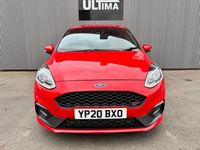 Used Ford Fiesta ST 200 HP (147 kW) 2020 Red Hatchback