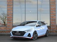 Used Hyundai i20 204 HP (150 kW) 2022 Blue Hatchback