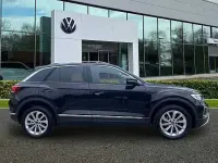Used VW T-Roc Style 150 HP (110 kW) 2024 Black SUV