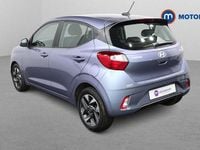 Used Hyundai i10 Advanced 63 HP (46 kW) 2025 Blue Hatchback