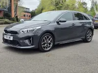 Used Kia Ceed GT-Line 118 HP (86 kW) 2019 Grey Hatchback