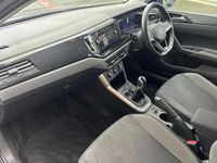 Used VW Polo Life 95 HP (69 kW) 2023 Blue Hatchback