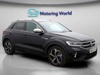 Used VW T-Roc R 296 HP (217 kW) 2023 Black SUV