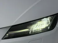 Used Audi TT S-Line 245 HP (180 kW) 2019 White Coupe