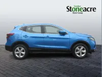 Used Nissan Qashqai Acenta Premium 115 HP (84 kW) 2019 Blue SUV
