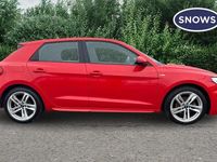 Used Audi A1 S-Line 108 HP (79 kW) 2021 Red SUV