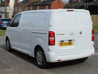 Used Vauxhall Vivaro Sportive 120 HP (88 kW) 2022 White MPV