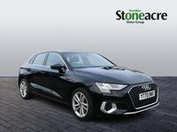 Used Audi A3 Sportback Sport 150 HP (110 kW) 2020 Black Hatchback