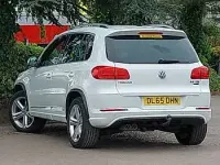 Used VW Tiguan R-line Edition 150 HP (110 kW) 2015 White SUV