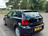 Used VW Polo SE 2015 Black Hatchback