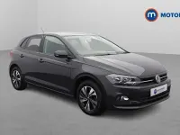 Used VW Polo Match 80 HP (58 kW) 2021 Grey Hatchback
