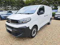 Used Vauxhall Vivaro S 2024 White MPV