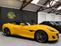 Used Ferrari Portofino 600 HP (441 kW) 2019 Yellow Cabriolet