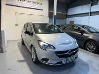 Used Vauxhall Corsa SRi 2016 Silver Hatchback