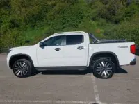 Begagnad VW Amarok Aventura 2024 Vit Pickup