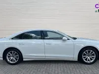 Used Audi A8 Sport 286 HP (210 kW) 2023 White Sedan