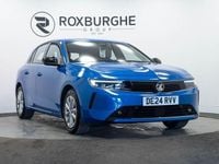 Used Vauxhall Astra Design Edition 130 HP (95 kW) 2024 Blue Hatchback