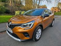Used Renault Captur Iconic 2022 Orange/black SUV