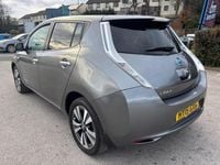 Used Nissan Leaf Tekna 80 kW (109 HP) 2015 Grey Hatchback