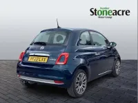 Used Fiat 500 Dolcevita 68 HP (50 kW) 2022 Blue Hatchback