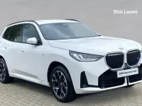 New BMW X3 M Sport 194 HP (142 kW) 2025 White SUV
