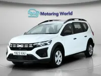Used Dacia Jogger Essentiel 110 HP (80 kW) 2023 White MPV