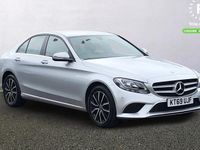 Used Mercedes C200 SE 184 HP (135 kW) 2020 Silver Sedan