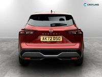 Used Nissan Qashqai N-Connecta 2022 Red SUV