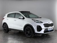 Used Kia Sportage GT-Line S 136 HP (100 kW) 2021 White SUV