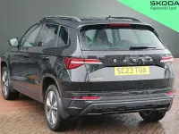 Used Skoda Karoq SE Drive 150 HP (110 kW) 2023 Black SUV
