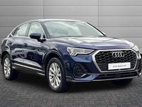 Used Audi Q3 Sport 150 HP (110 kW) 2023 Navarra blue SUV