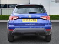 Used Seat Arona SE Technology 115 HP (84 kW) 2019 Blue SUV