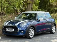 Used Mini Cooper Hatch 2015 Blue Hatchback