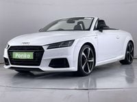 Used Audi TT Black Edition 2017 White Cabriolet