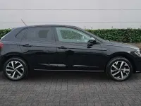 Used VW Polo Match 95 HP (69 kW) 2026 Deep black Hatchback