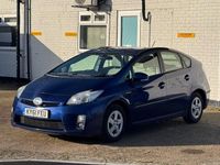 Used Toyota Prius T3 2011 Blue Hatchback