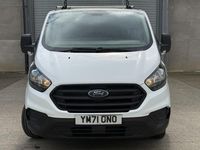Used Ford Transit Custom 105 HP (77 kW) 2022 White Van