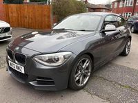 Used BMW M135 Shadowline 2013 Grey Hatchback