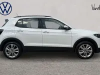 Used VW T-Cross SE 110 HP (80 kW) 2023 White SUV