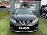 Used Nissan X-Trail Acenta 130 HP (95 kW) 2016 Black SUV