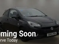 Used Vauxhall Corsa Edition 70 HP (51 kW) 2015 Black Hatchback
