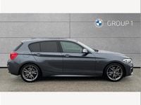 Used BMW M140 M Sport 340 HP (250 kW) 2017 Grey Hatchback