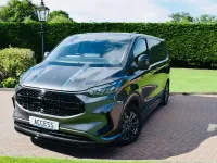 Used Ford Transit Custom Limited 170 HP (125 kW) 2025 Grey Van