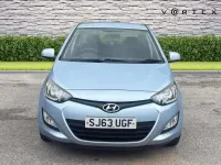 Used Hyundai i20 Active 86 HP (63 kW) 2013 Blue Hatchback
