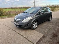 Used Vauxhall Corsa Active 2012 Grey Hatchback