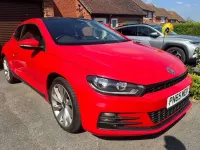 Used VW Scirocco GT 180 HP (132 kW) 2015 Red Coupe