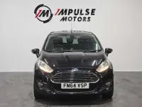 Used Ford Fiesta Titanium X 2014 Black Hatchback
